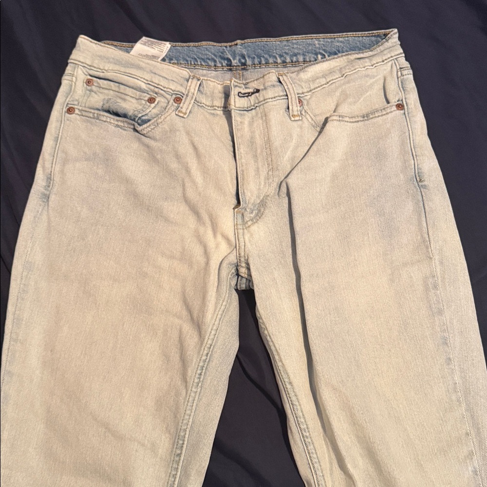 Levi's Light Blue Slim Men Jeans